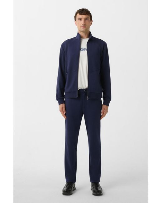 Bogner Blue Riley Active joggers for men
