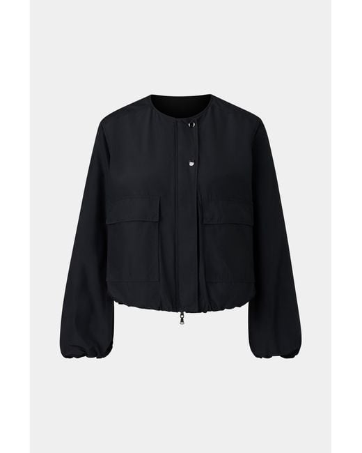 Bogner Black Reversible Blouson Yuma