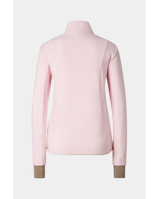 Bogner Fire + Ice Pink Gilian Hybrid Jacket