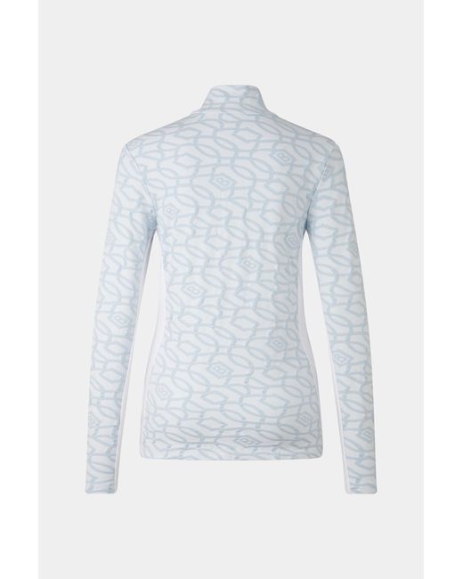 Bogner White Jacquard First Layer Jasmina