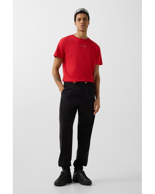 Bogner Fire + Ice Red T-shirt Mick for men