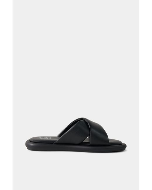 Bogner Black Portofino Sandals for men