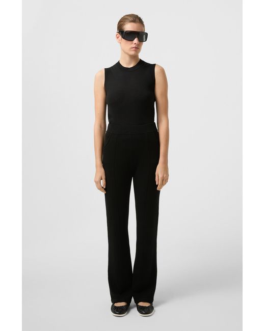 Bogner Black Dasha Knitted Pants