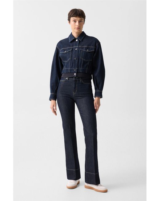 Bogner Blue Panya Denim Jacket
