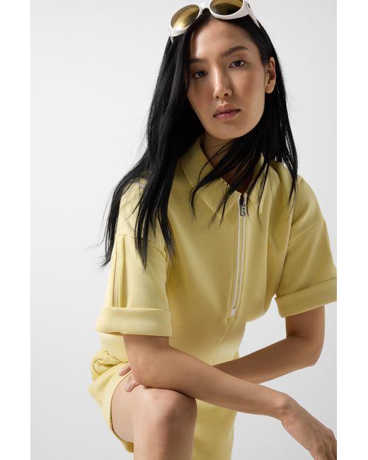 Bogner Yellow Finya Sweatshirt For