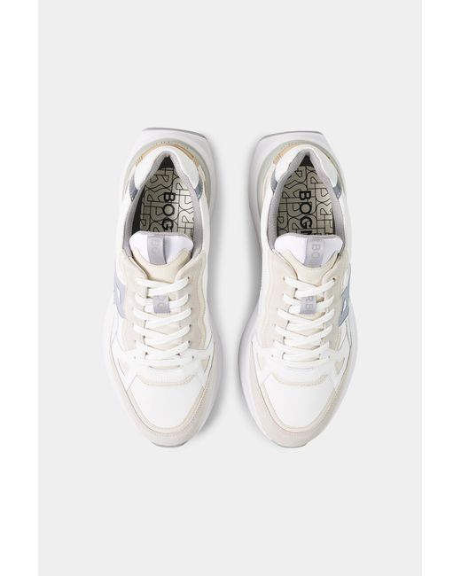 Bogner White Sneaker Ctp25 for men