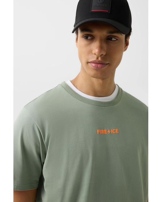 Bogner Fire + Ice Green T-shirt Mick for men