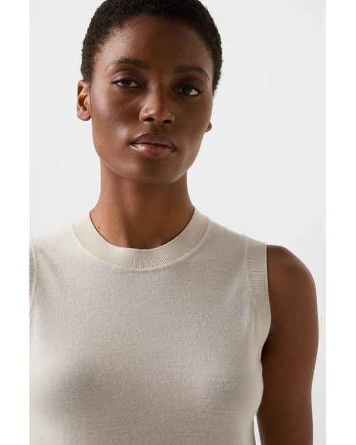 Bogner White Knitted Top Isola