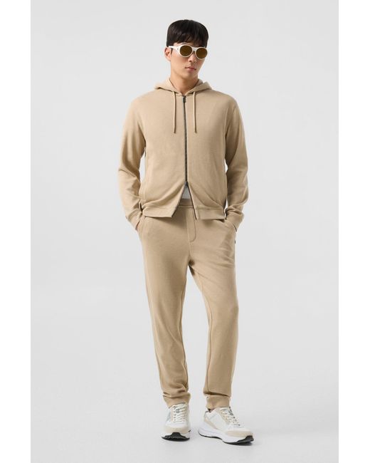 Bogner Natural Knit Jacket Laros for men