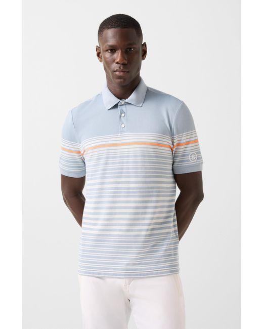 Bogner Blue Jannes Polo Shirt for men
