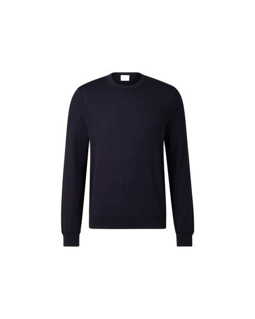 Bogner Blue Ole Pullover for men