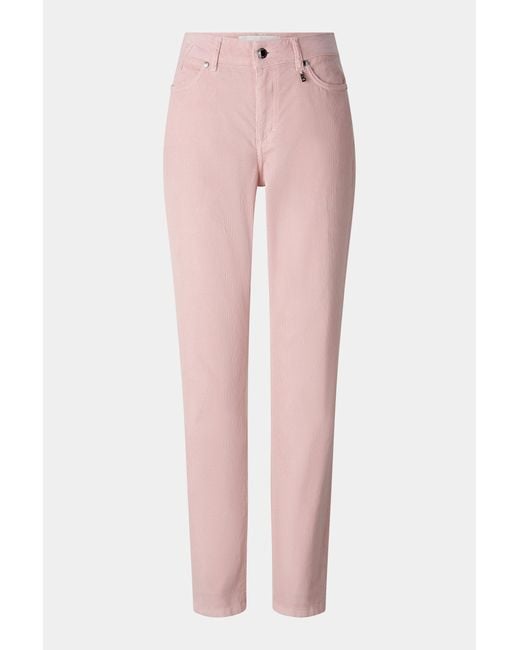 Bogner Pink Julie Corduroy Trousers