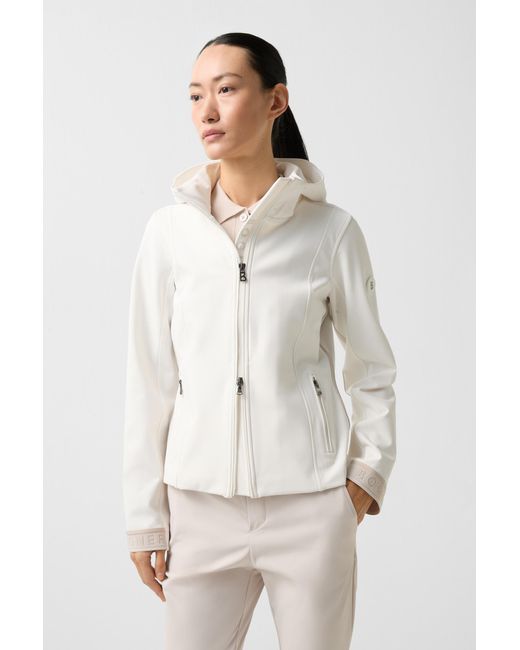 Bogner White Hilva Softshell Jacket