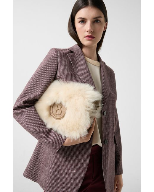 Bogner Natural Choulex Snow Bar Shoulder Bag