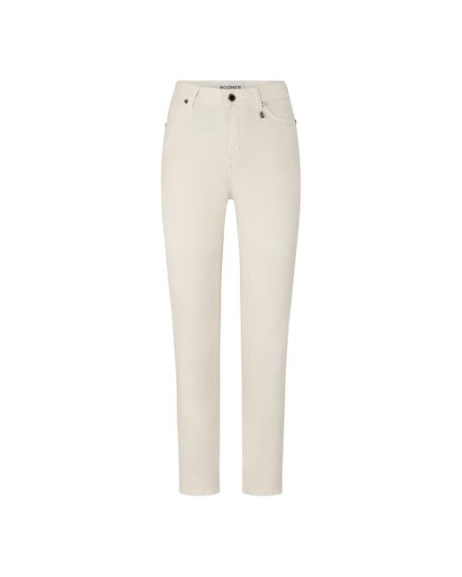 Bogner Natural 7/8 Slim Fit Jeans Julie