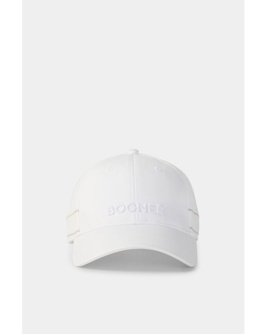 Bogner White Cap Joshi