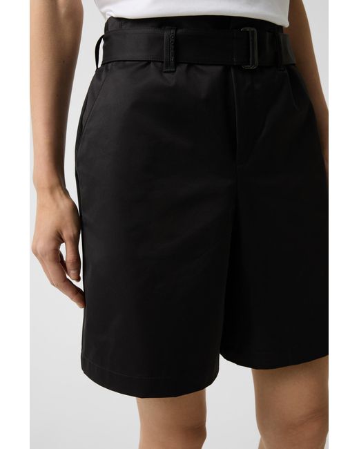 Bogner Black Lexi Functional Shorts For