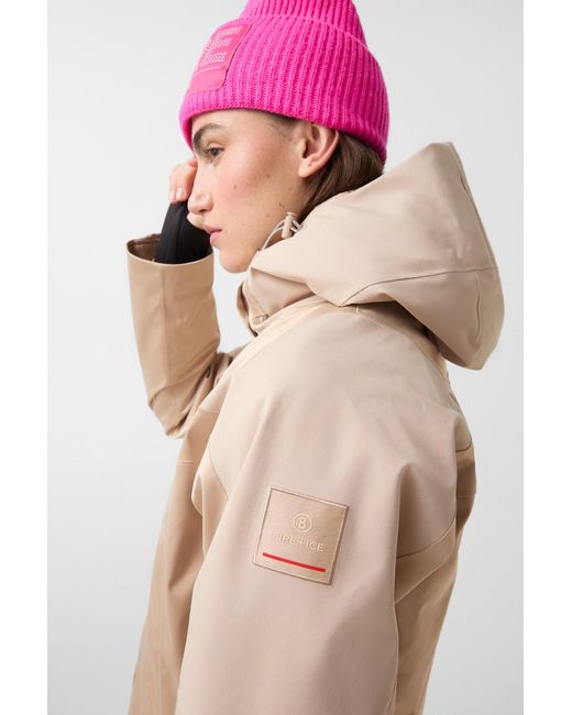 Bogner Fire + Ice Natural Tinka Ski Jacket