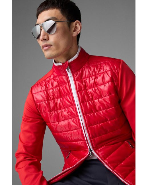 Bogner Red Wiko Hybrid Jacket for men