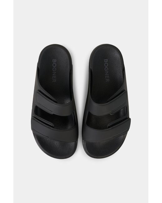 Bogner Black Biarritz Sandals for men