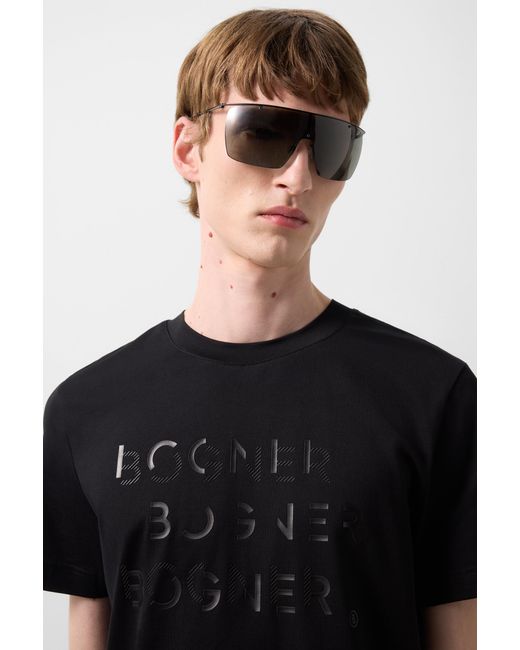 Bogner Black T-Shirt Ryan For for men