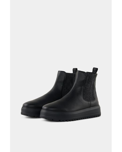 Bogner Chelsea Boots Antwerp in Black für Herren