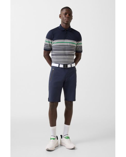 Bogner Blue Warin Functional Shorts for men
