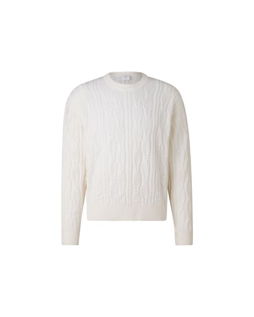 Bogner White Jumper Keith For for men