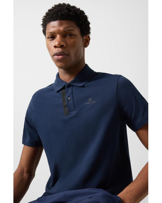 Bogner Fire + Ice Polo-Shirt Ramon Für Herren in Blue für Herren