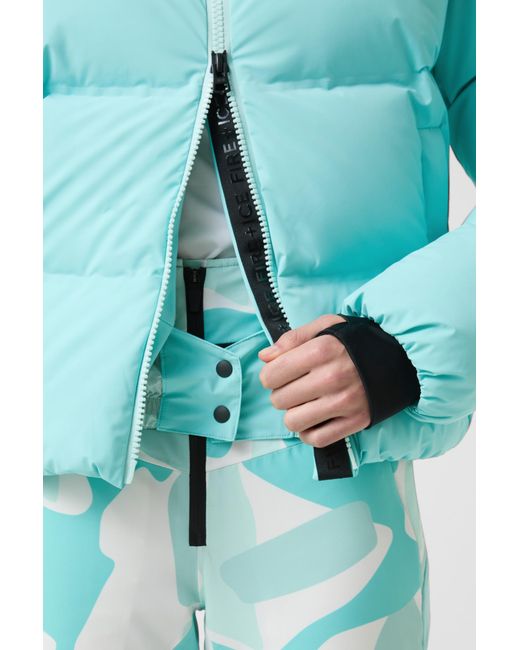 Bogner Fire + Ice Blue Neila Down Ski Jacket For