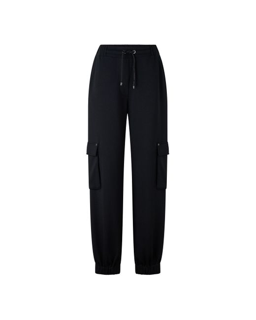Bogner Black Marou Cargo Sweatpants