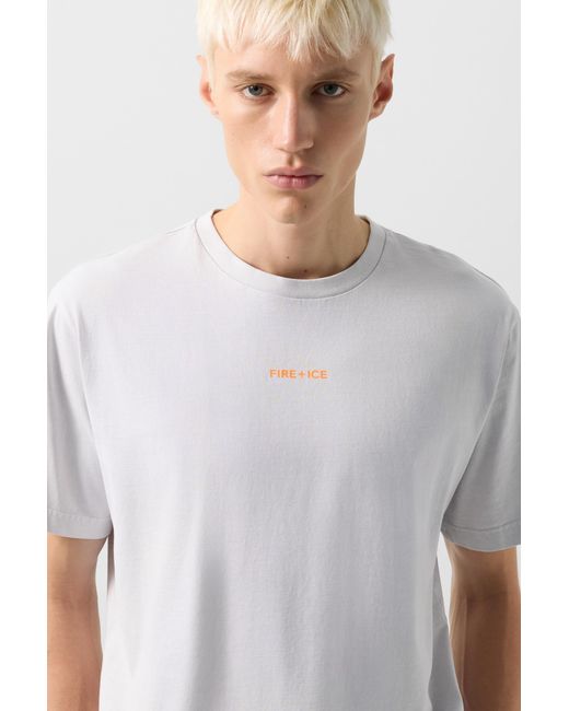 Bogner Fire + Ice White T-shirt Avan for men