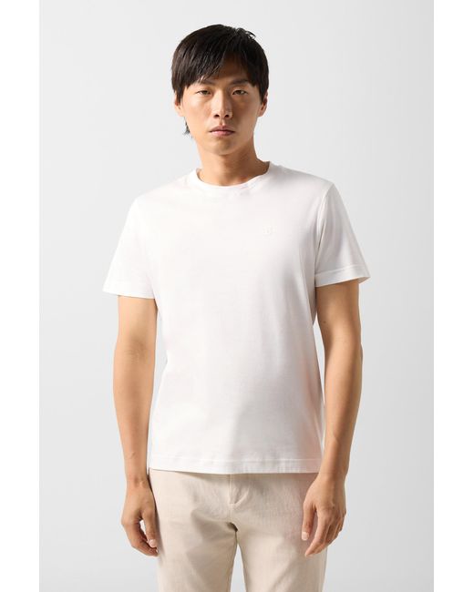 Bogner White T-shirt Ryan for men