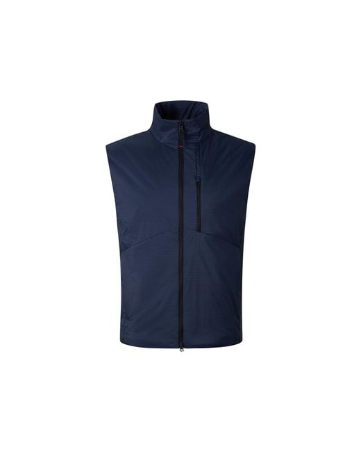 Bogner Fire + Ice Blue Conor Lightweight Vest for men