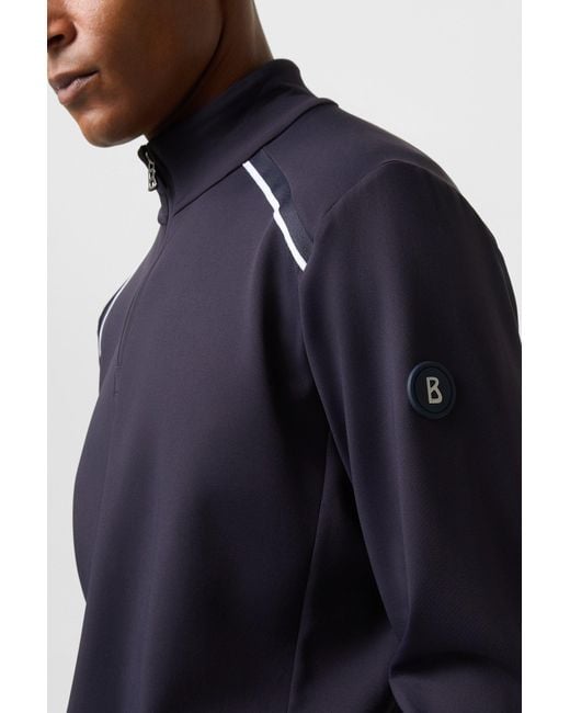 Bogner Sweat-Troyer Tomek Für Herren in Blue für Herren
