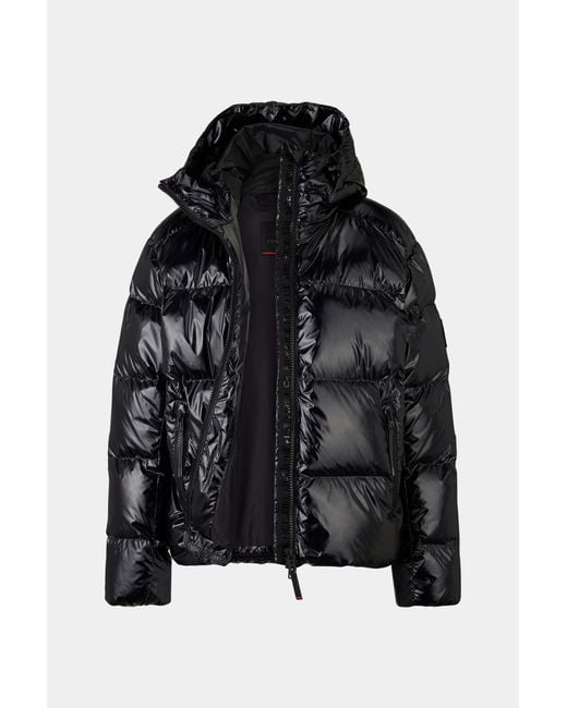 Bogner Fire + Ice Black Vally Down Jacket
