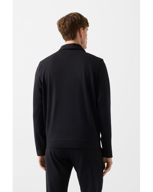 Bogner Blue Ringo Jersey Jacket For for men