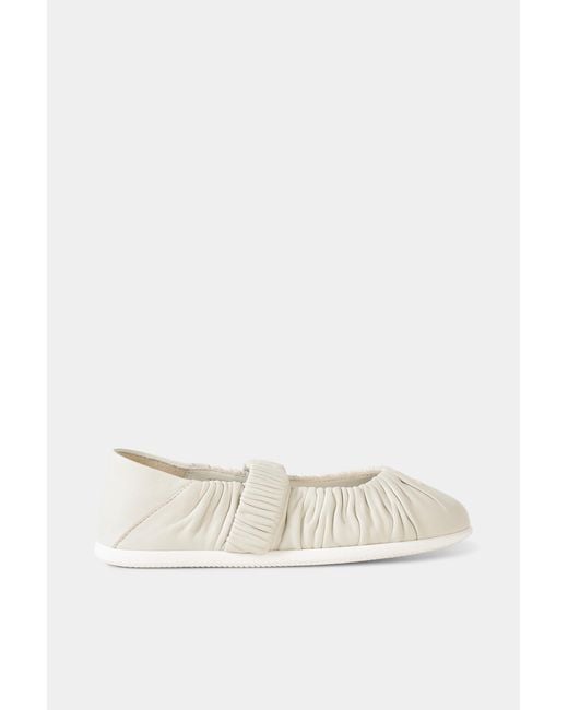 Bogner White Ballerinas Vienna For