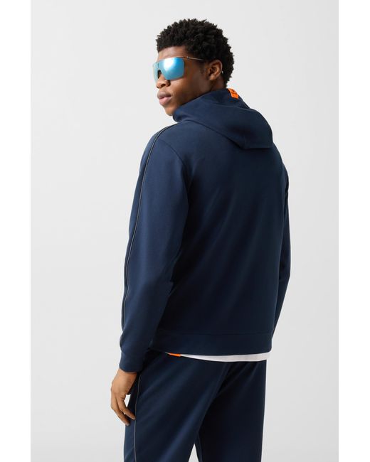 Bogner Fire + Ice Blue Uday Jersey Jacket for men