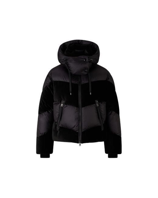 Bogner Black Cathy Down Jacket For