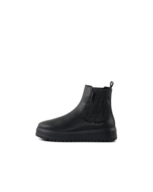 Bogner Black Chelsea Boots Antwerp for men