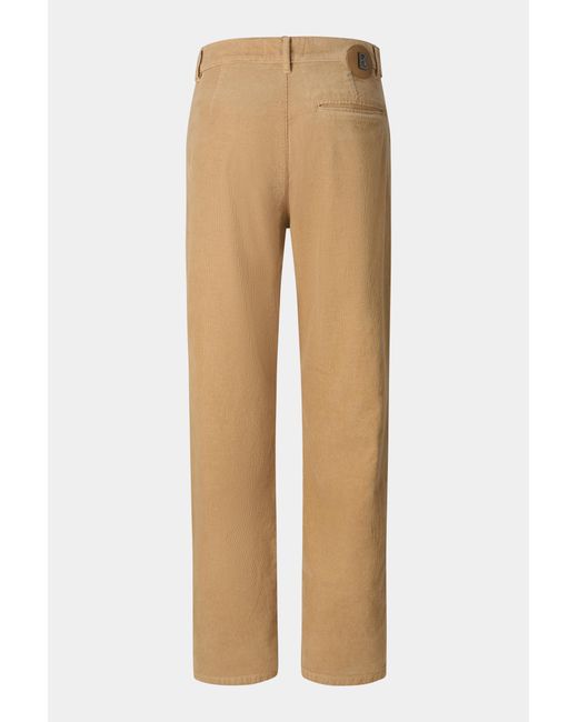 Bogner Natural Travis Corduroy Pants for men