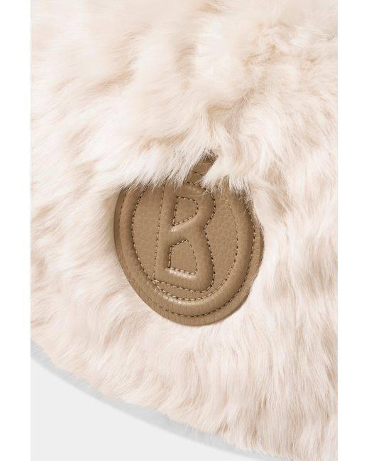 Bogner Natural Choulex Snow Bar Shoulder Bag