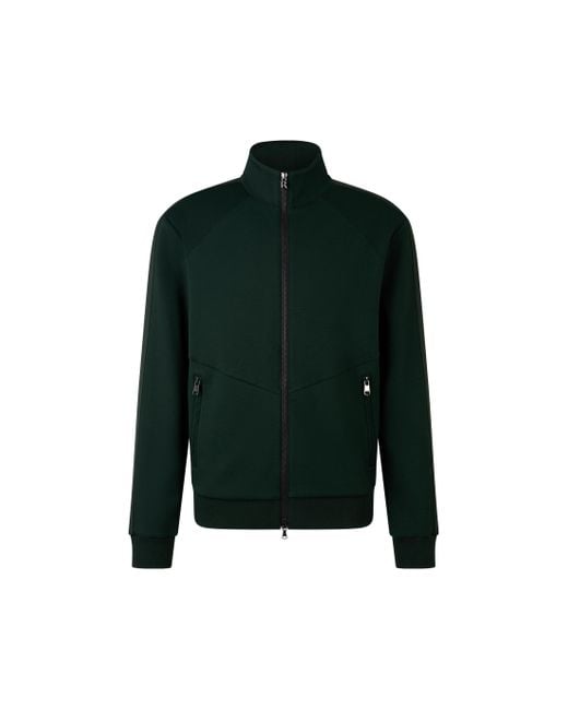 Bogner Green Severin Jersey Jacket For for men
