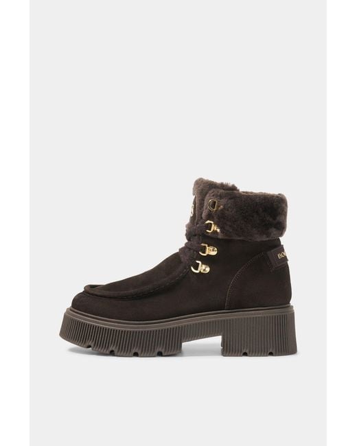 Bogner Black Turin Mid Boots