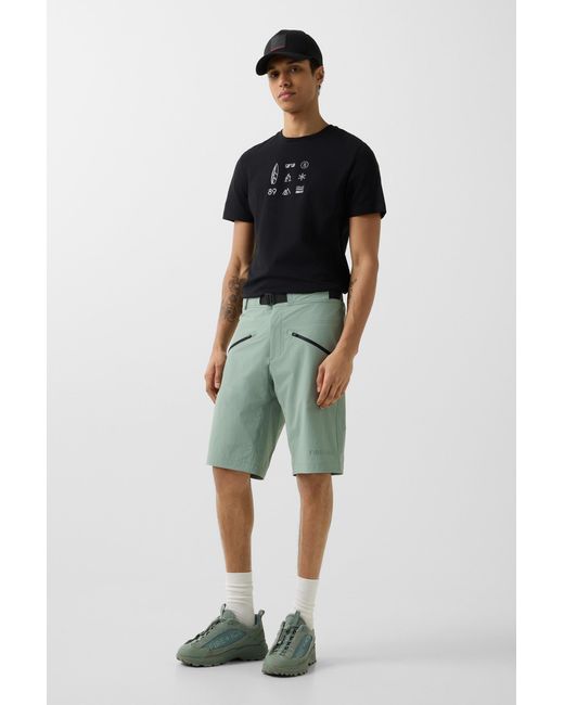 Bogner Fire + Ice Black T-shirt Matteo for men