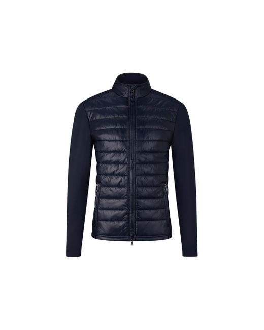 Bogner Blue Wiko Hybrid Jacket for men