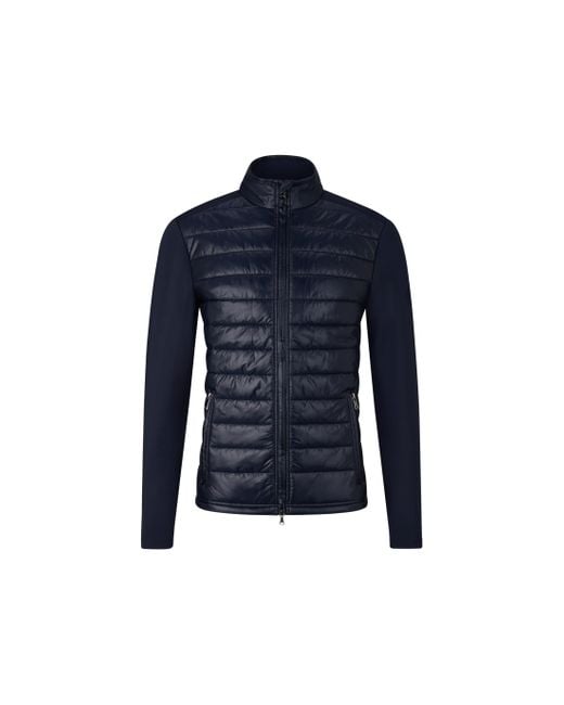 Bogner Blue Wiko Hybrid Jacket for men
