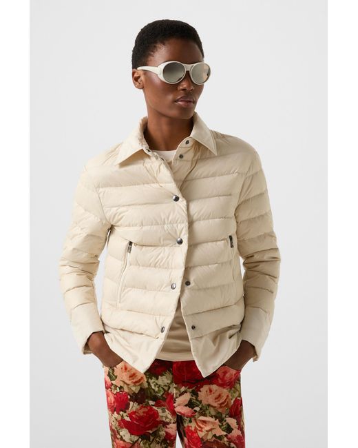 Bogner Natural Audrey Lightweight Down Jacket