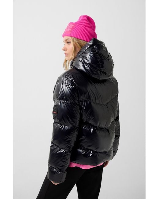 Bogner Fire + Ice Black Vally Down Jacket